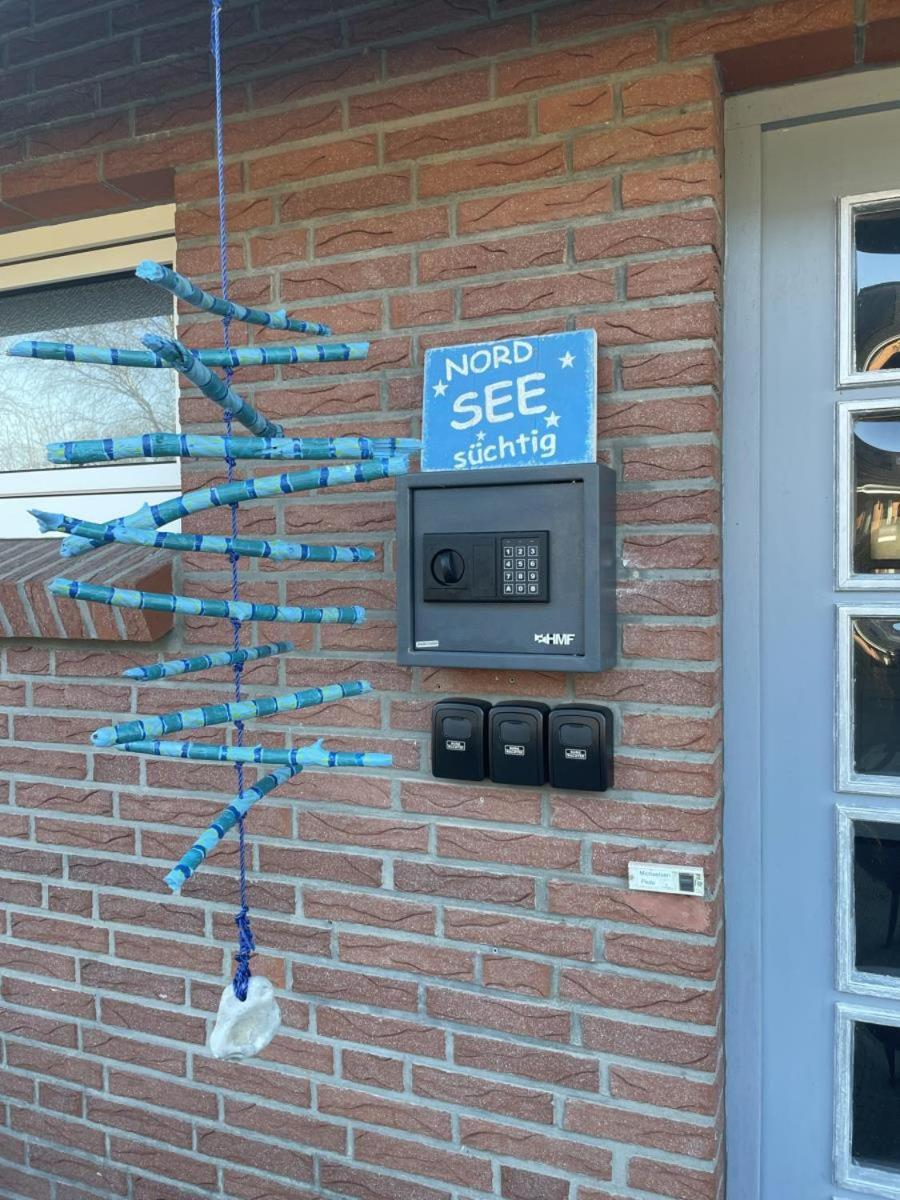 Appartamento Sanfte Brise Dagebüll Esterno foto